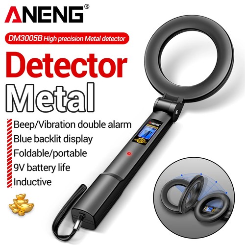 Handheld metal detector - handheld,