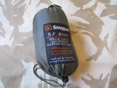 Snugpak waterproof bivvi - waterproof,