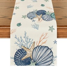 Shells Starfish Coral Oceans