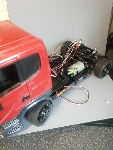 Tamiya truck project scania - tamiya,