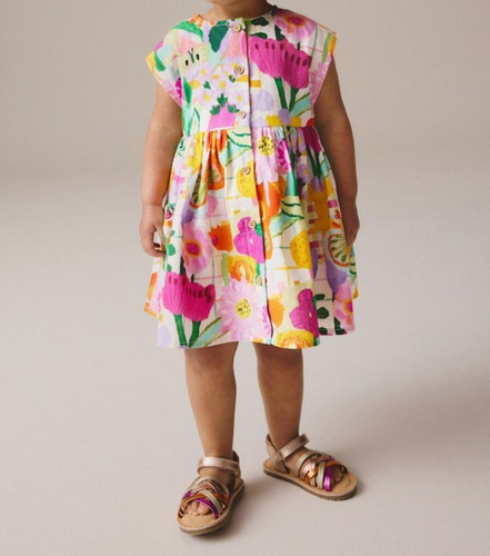 Next girls floral button - next,