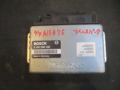 Alfa romeo twin - alfa, ecu