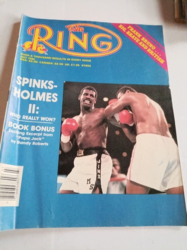 The ring boxing magazine july - ring,