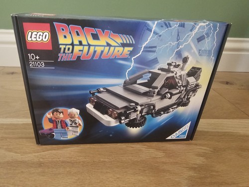 Lego ideas the delorean time - ideas:,