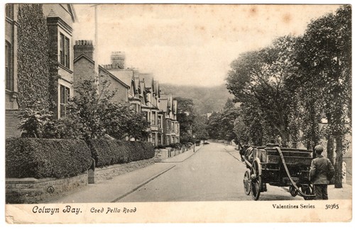 Colwyn bay coed pella - bay,