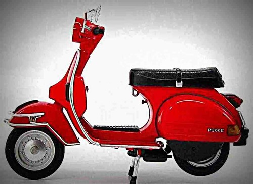 Photo vespa p200e 02 - vespa, 77