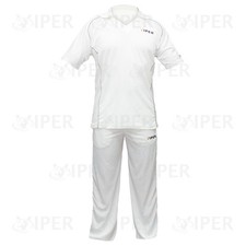 White Cricket Kit For Men/