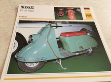Heinkel Motorcycle Scooter 150