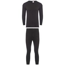 Kids Thermal Long Sleeve Top & Pants Set, Boys Girls Warm Winter Underwear