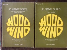 Woodwind Clarinet Solos (Vol 1