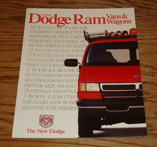 Original 1996 dodge ram van - original,