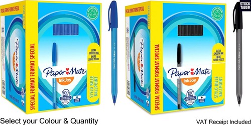 100x paper mate inkjoy - mate,