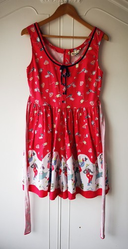 Tatyana rockabilly red - tatyana,