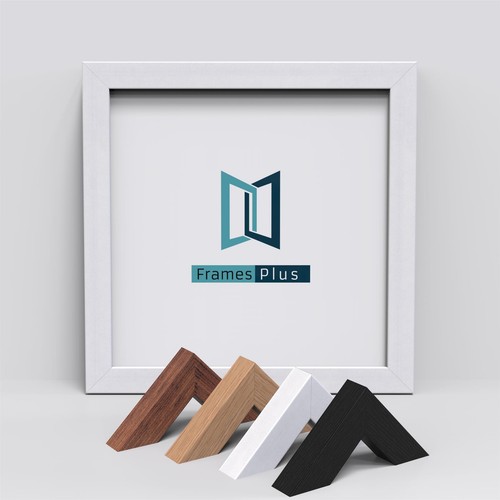 Square size picture frames - square,