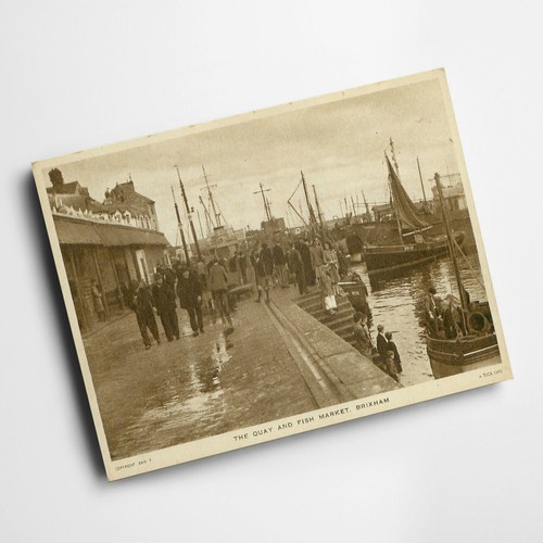 Print vintage devon the - devon,