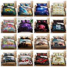 Soft Duvet Cover Set Bedding Set Pillowcases Quilt Cover Single Double King Size
