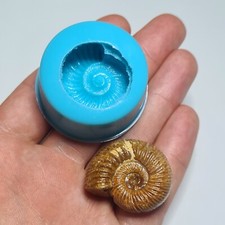 Silicone Mould Ammonite Fossil