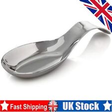 Spoon Rest Multipurpose Kitchen Holder 20cm/8in Rust Free Silver Stainless Steel