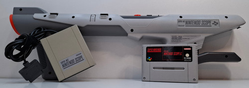 Snes nintendo scope 6 - -,