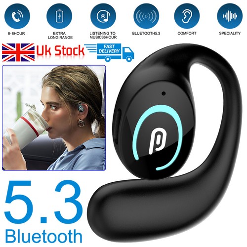 Open ear bluetooth headset - open,
