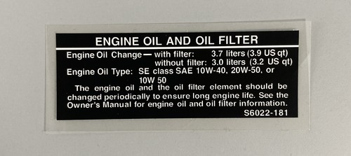 Kawasaki kz900 ltd engine - engine, oil