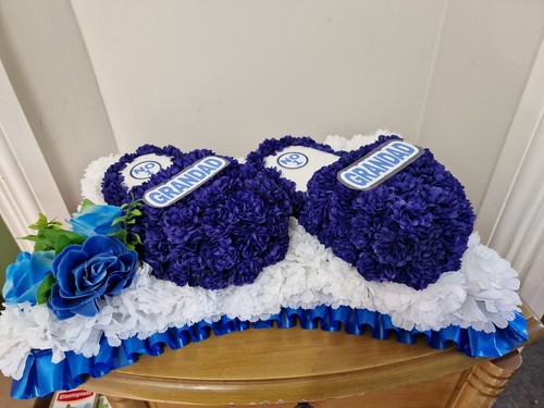 Grandad slippers pillow silk - pillow,