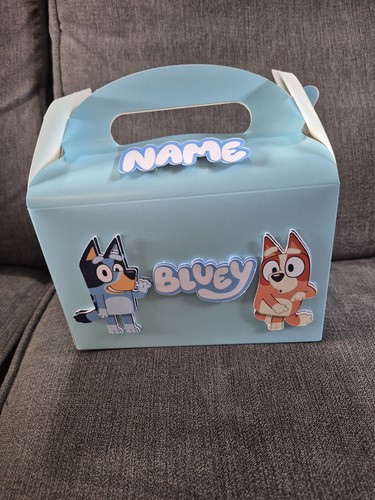 Bluey themed party - bluey, box