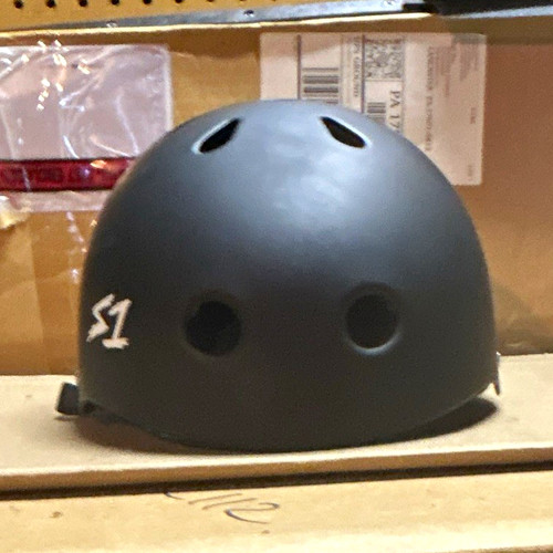 One helmet matte - s-one,