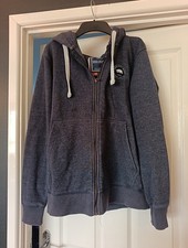 Soul Cal Men's Navy Zip Up