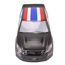 Black 1/10 Scale RC Car Body