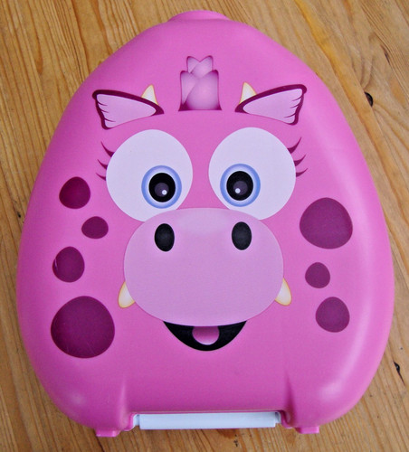 Carry potty pink dragon - carry, dragon.