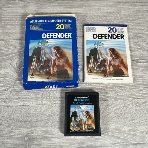 Defender atari 2600 game - atari,