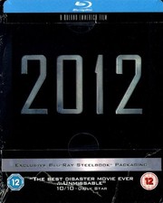 2012 Bluray Steelbook - HMV Exclusive [UK Import]