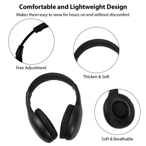 Tv wireless headphones - 5-in-1,