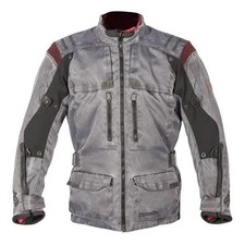 Spada Waterproof Motorcycle Jacket Stelvio Small Steel Grey Adventure Motorbike