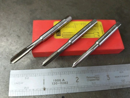 Dormer 8 hss tap set - x,