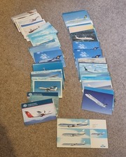 Aeroplane postcards - BOAC, Luftansa, PanAm and other Europen state carriers