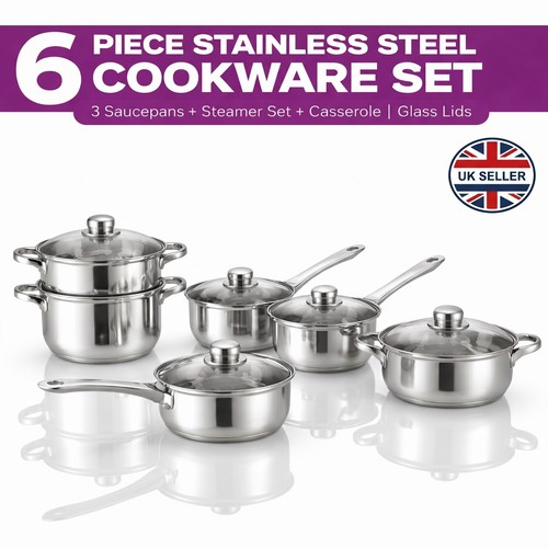 Cookware set piece - cookware, stainless