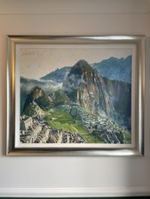 Rolf Harris Machu Picchu