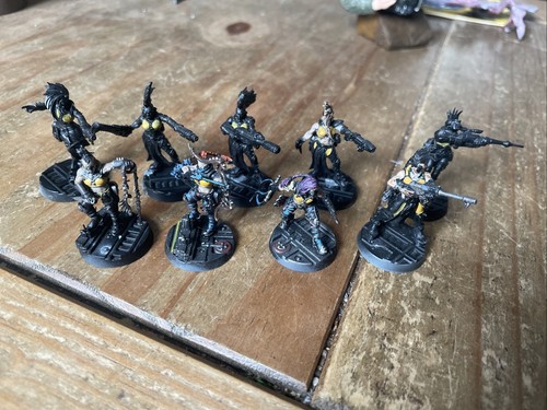 Necromunda escher gang with - necromunda,