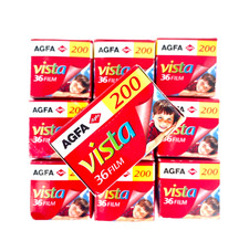 Agfa Vista 200 ISO Expired