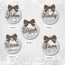 Christmas Personalised Name