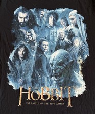 The Hobbit T Shirt Large