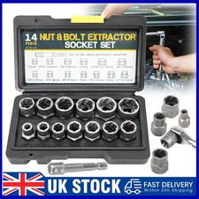 Locking Wheel Lug Nut Removal