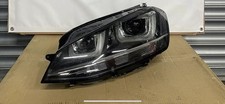 VW GOLF MK7 PASSENGER SIDE XENON HEADLIGHT GENUINE NEW 5G2941751