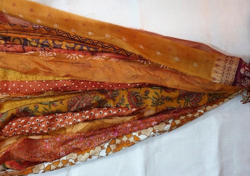 Ind brown recycled silk - ind,