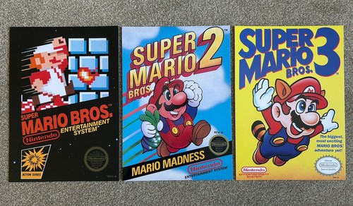 Super mario bros embossed - mario, bros.