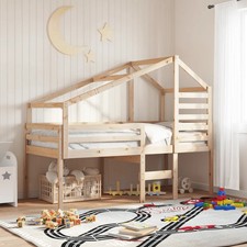 WALPLUS High Sleeper Bed