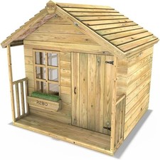 Large Wooden Garden Wendy