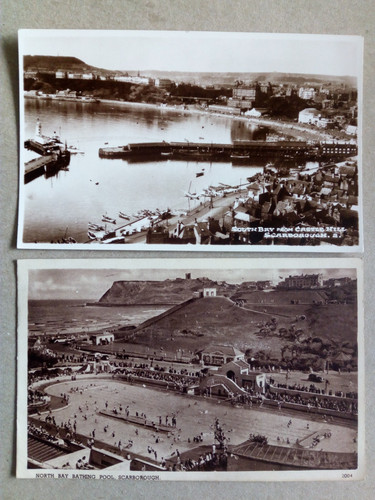 Vintage postcards real - 2,